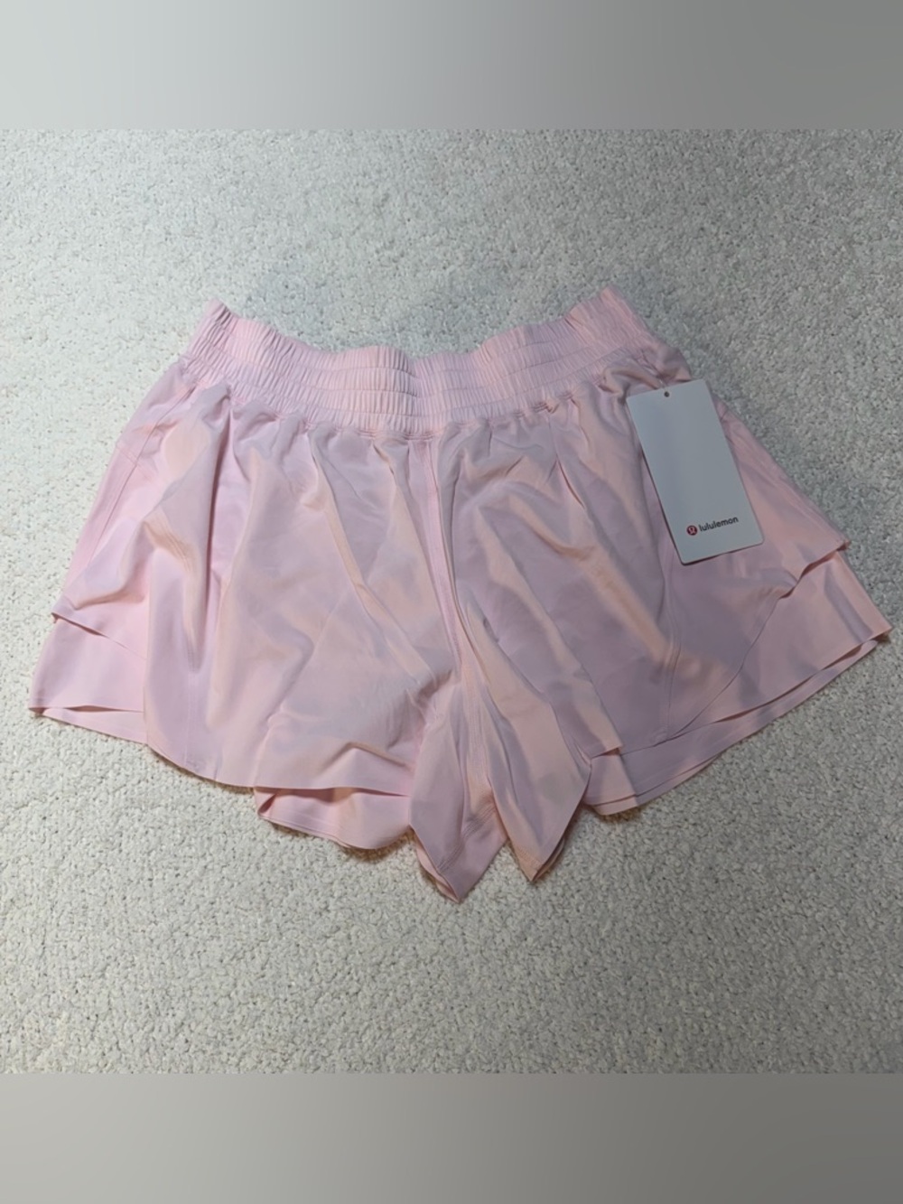 lululemon athletica Pink Athletic Shorts - Picture 3 of 3